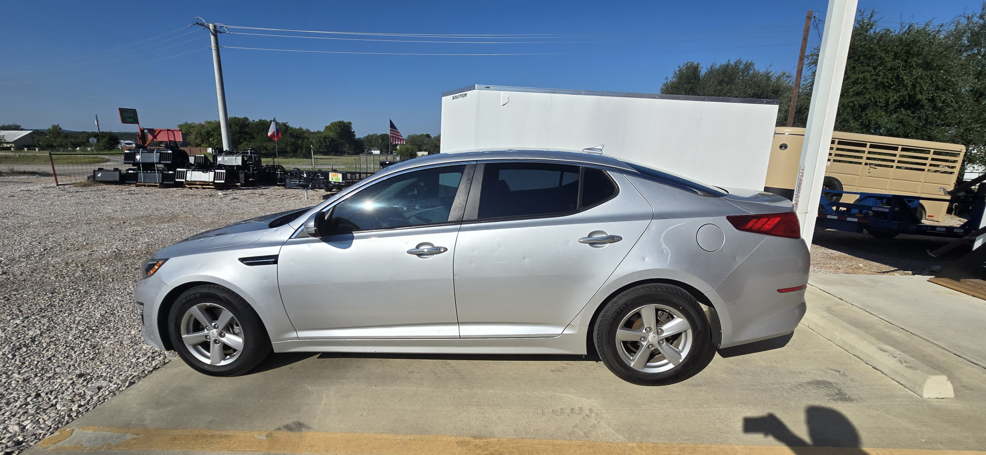 Used 2015 KIA Optima LX - 48,243 Miles
