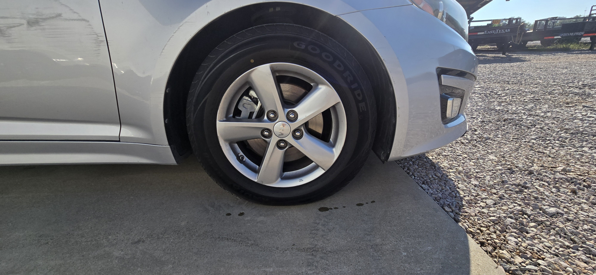 Used 2015 KIA Optima LX - 48,243 Miles