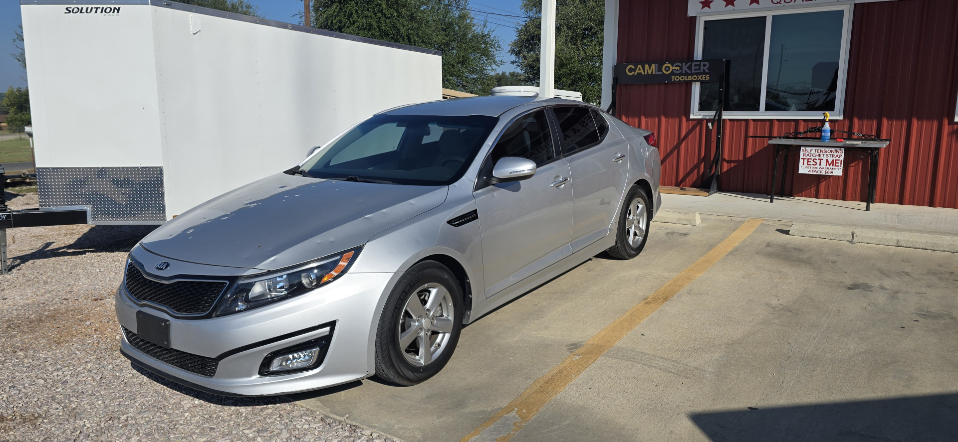 Used 2015 KIA Optima LX - 48,243 Miles