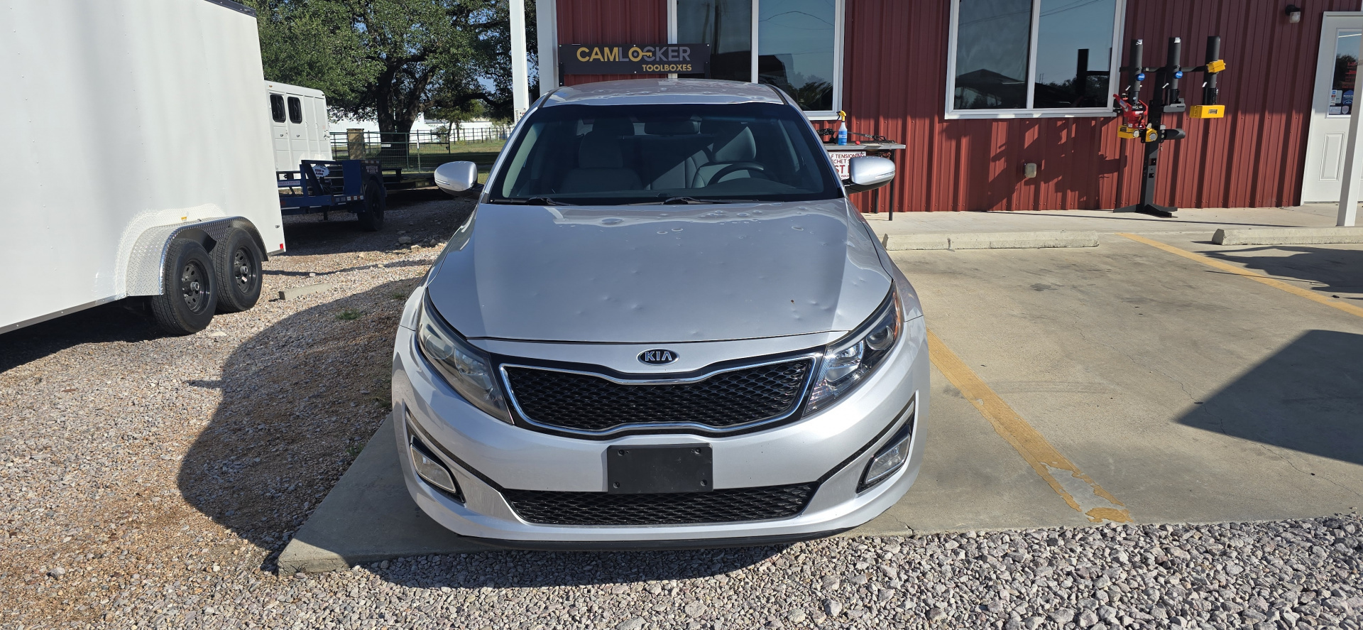 Used 2015 KIA Optima LX - 48,243 Miles
