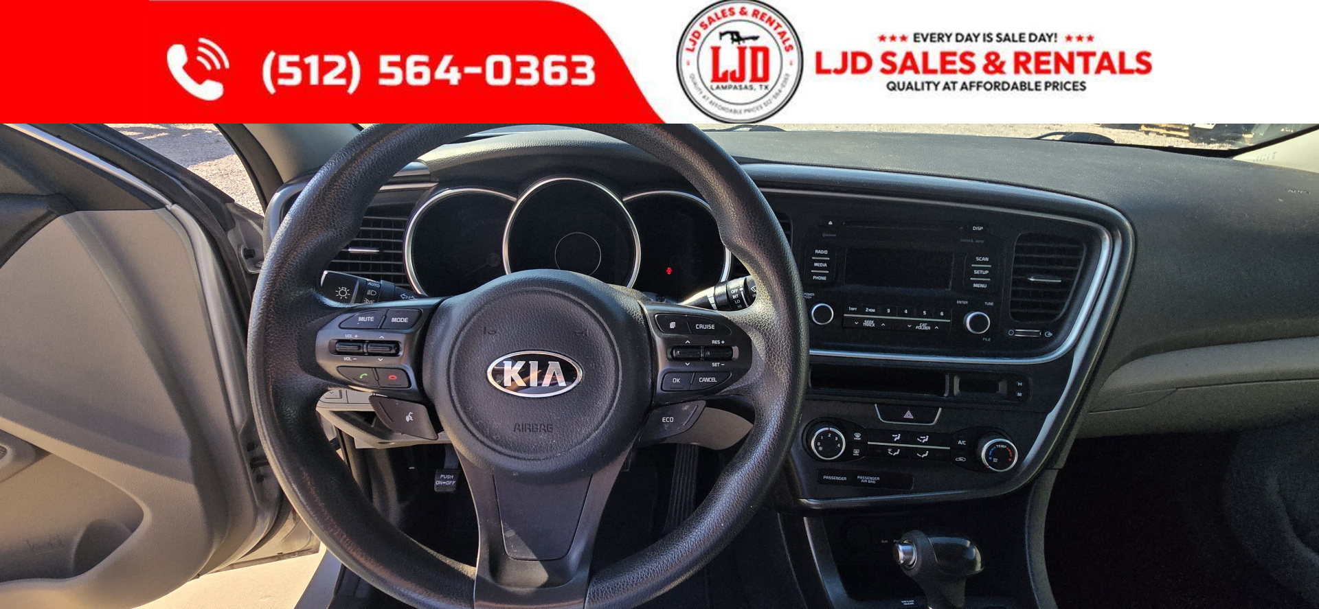 Used 2015 KIA Optima LX - 48,243 Miles