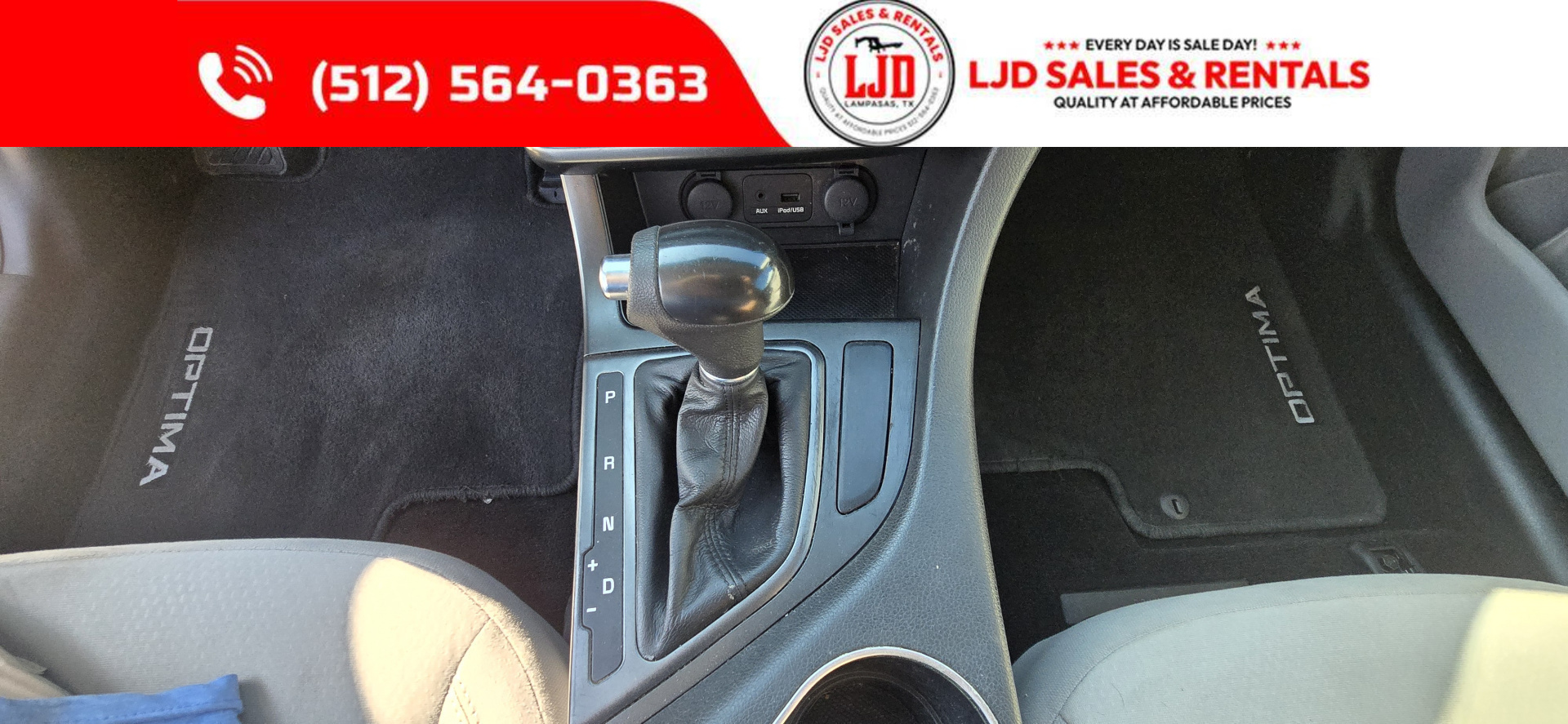 Used 2015 KIA Optima LX - 48,243 Miles