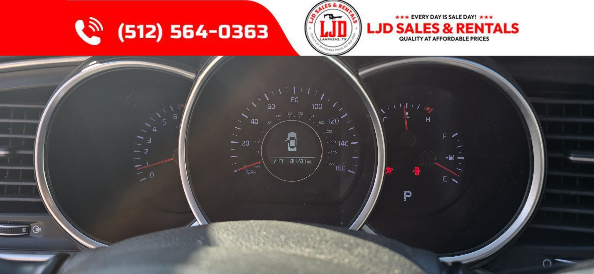 Used 2015 KIA Optima LX - 48,243 Miles