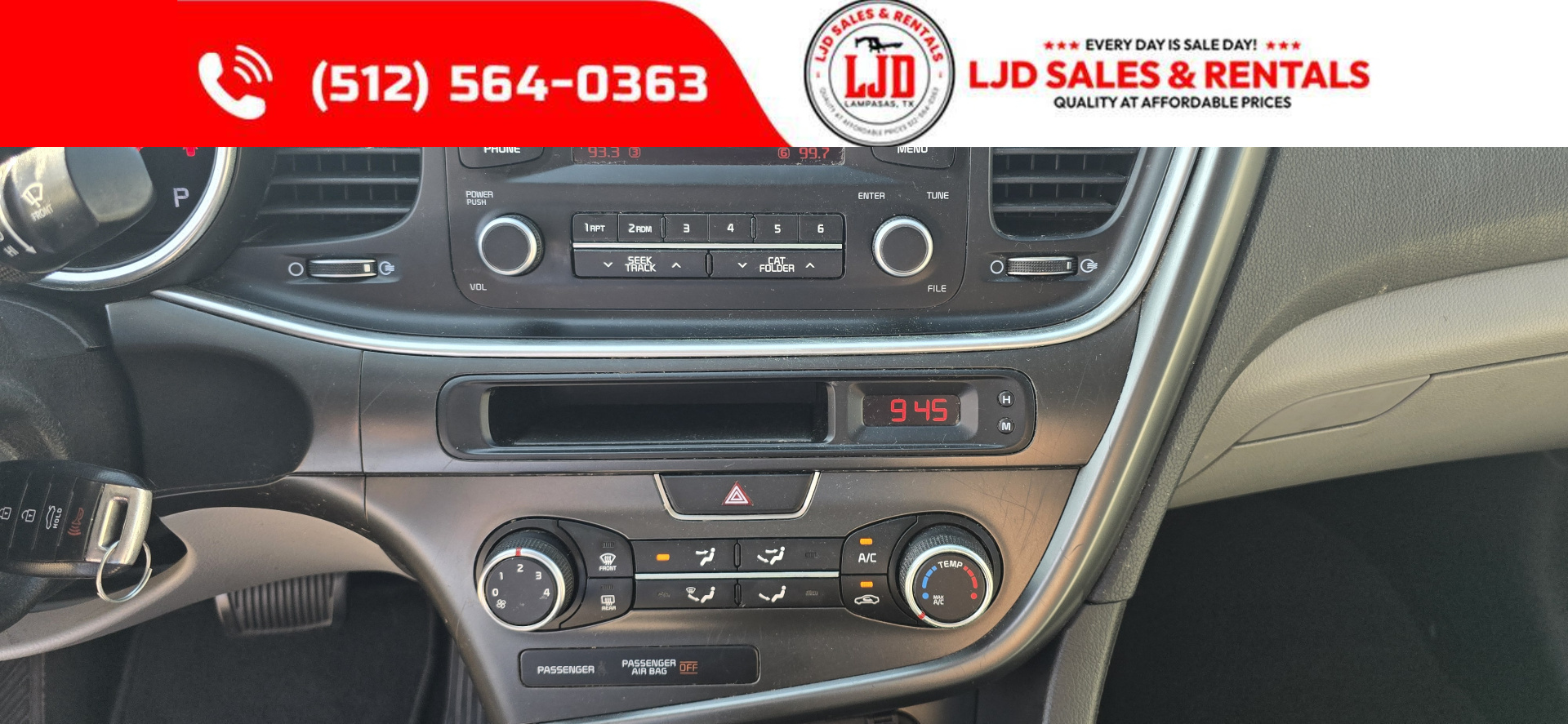 Used 2015 KIA Optima LX - 48,243 Miles