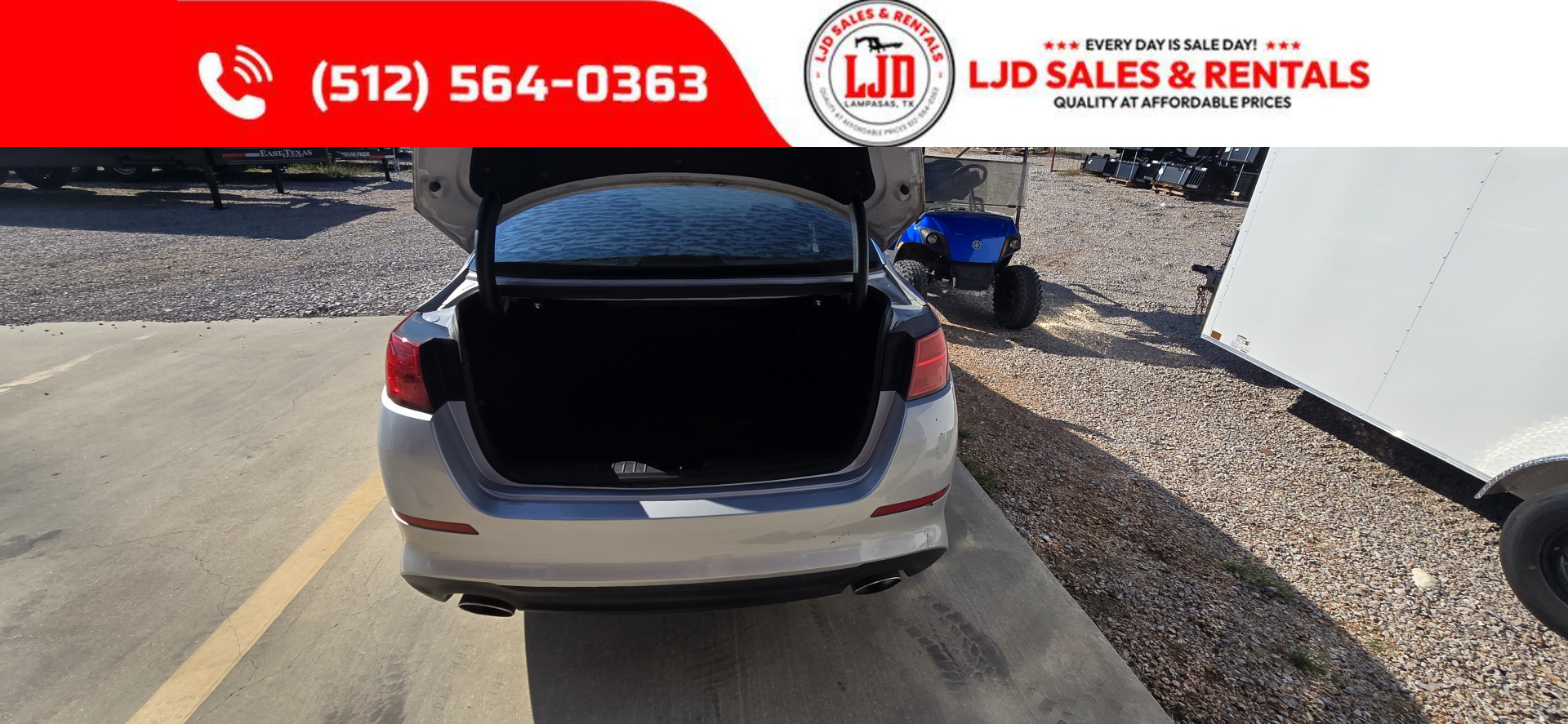 Used 2015 KIA Optima LX - 48,243 Miles