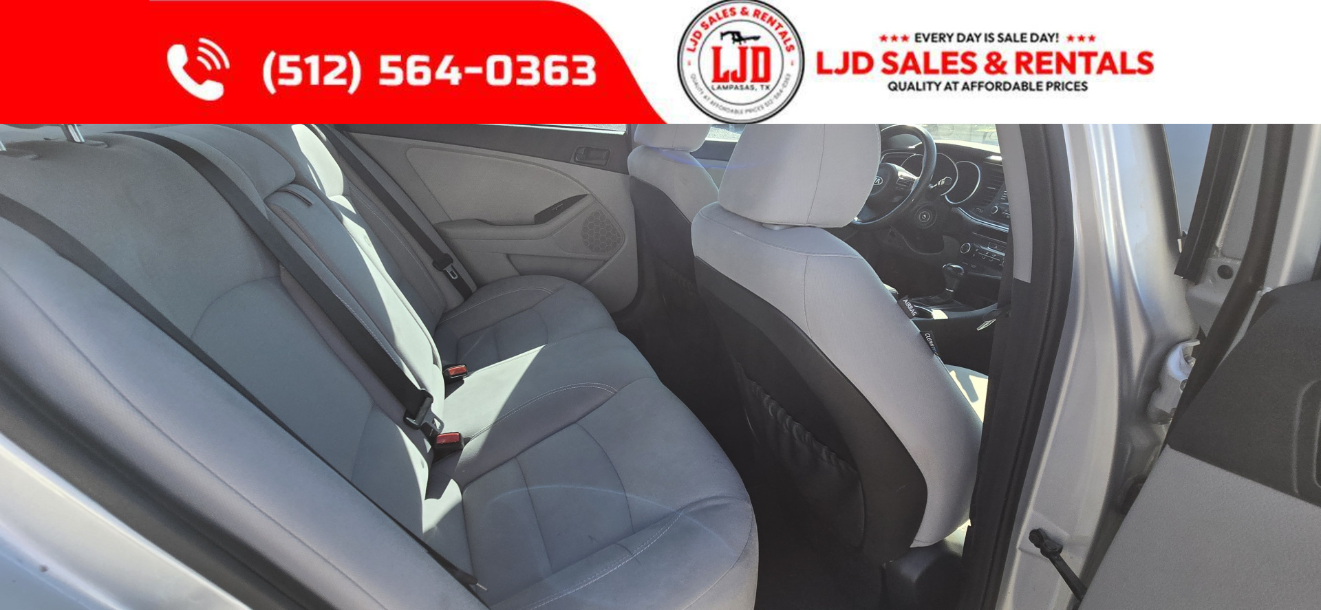 Used 2015 KIA Optima LX - 48,243 Miles