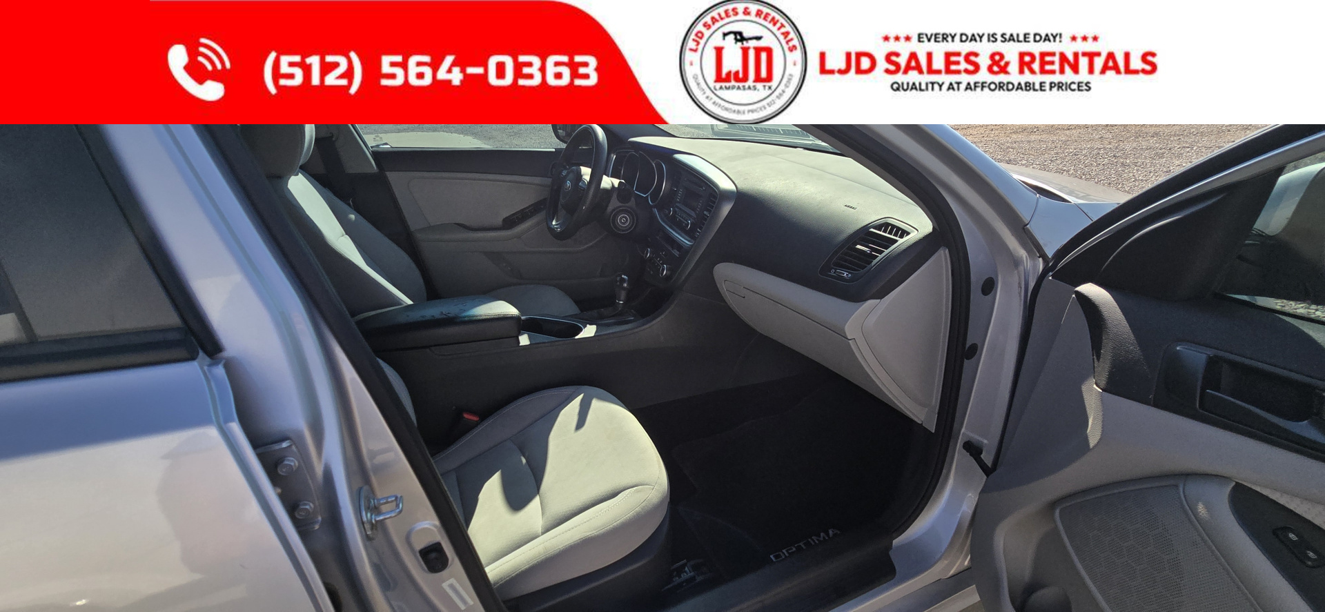 Used 2015 KIA Optima LX - 48,243 Miles