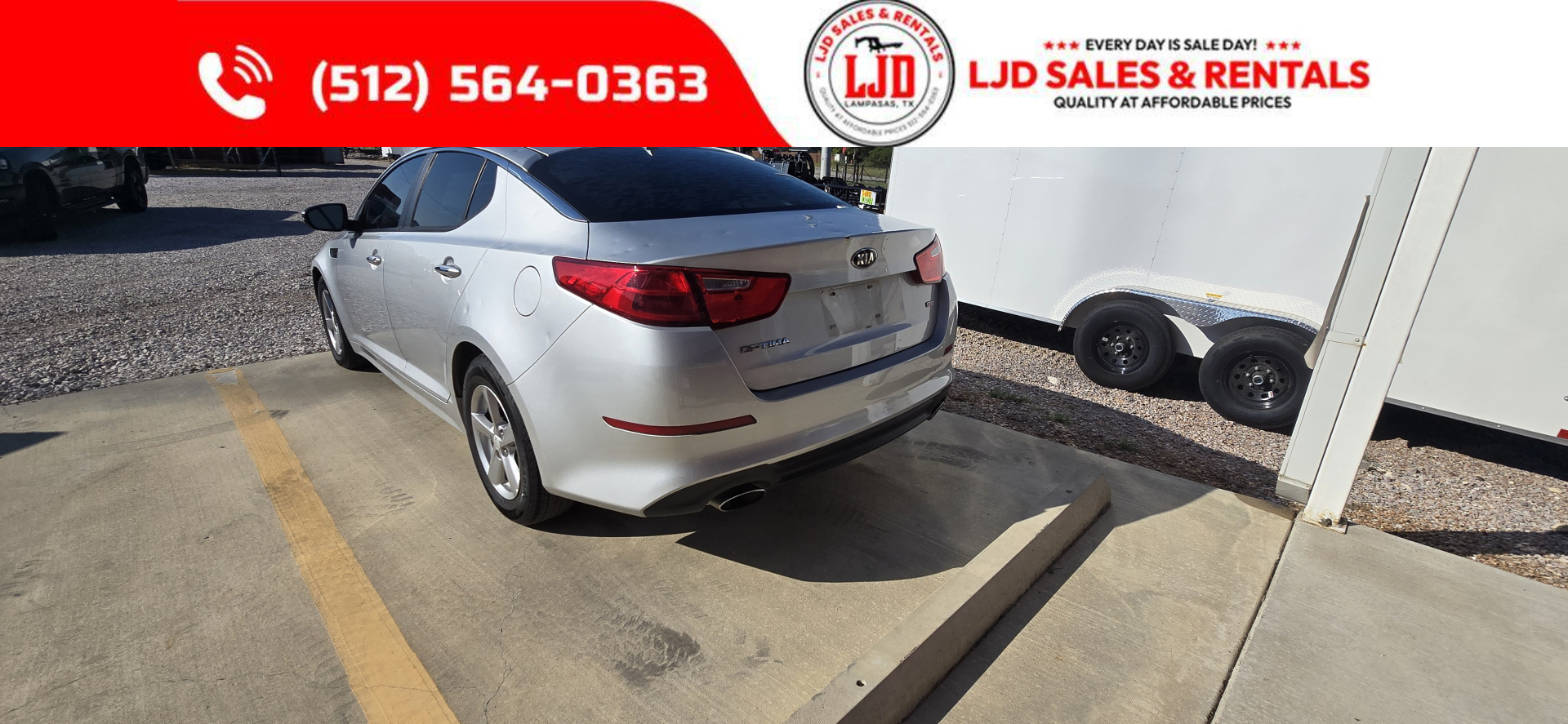 Used 2015 KIA Optima LX - 48,243 Miles