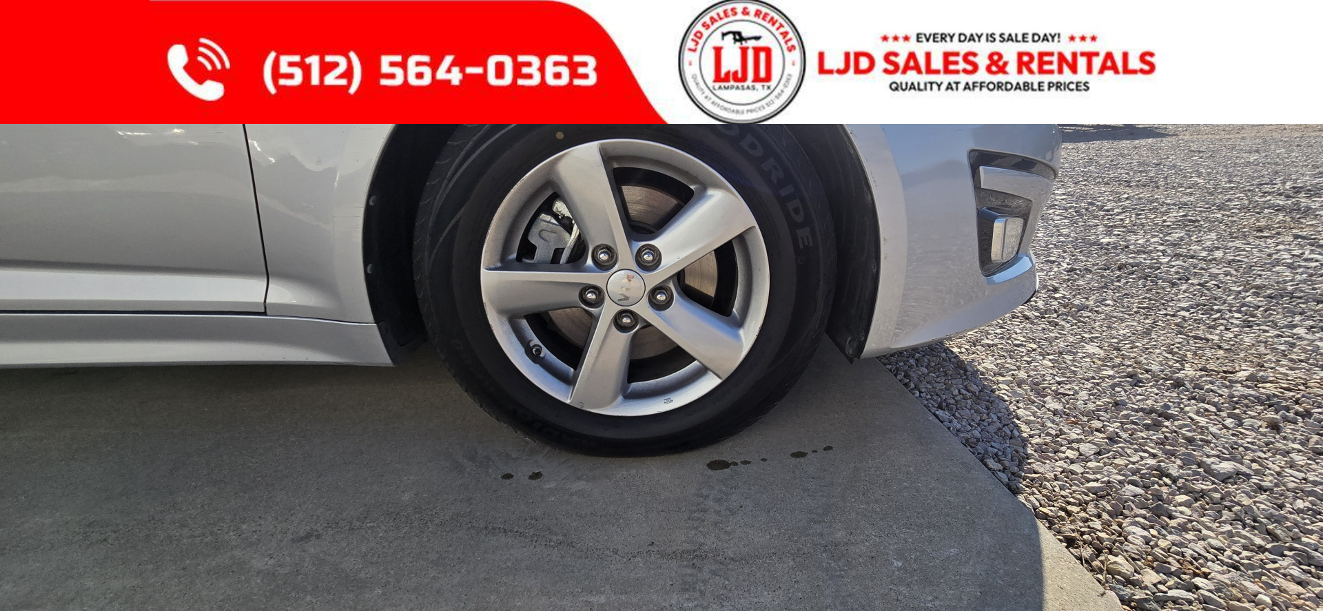 Used 2015 KIA Optima LX - 48,243 Miles