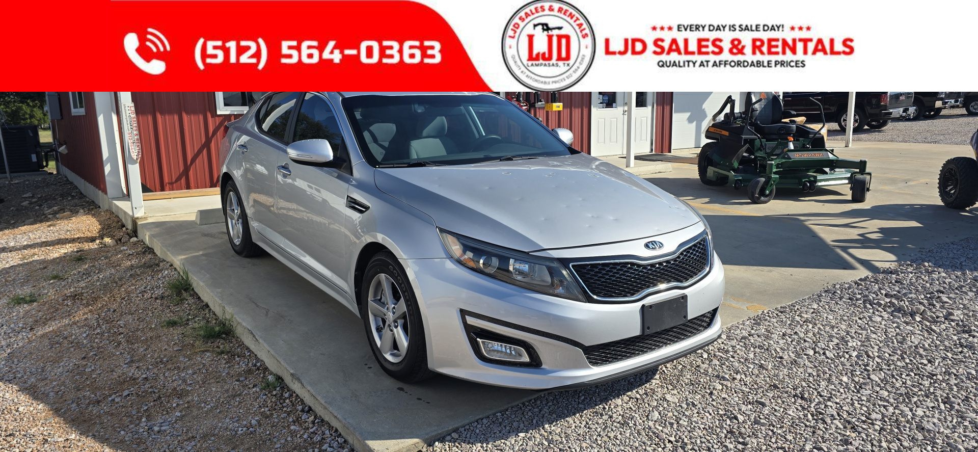 Used 2015 KIA Optima LX - 48,243 Miles