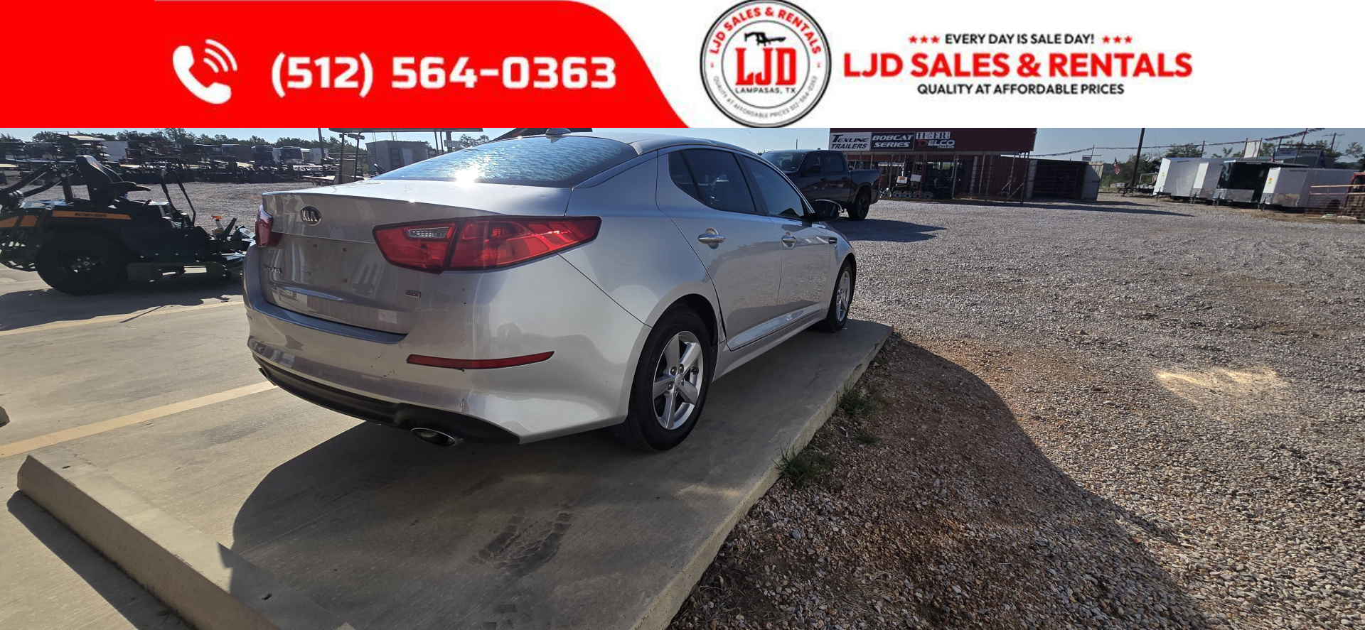 Used 2015 KIA Optima LX - 48,243 Miles