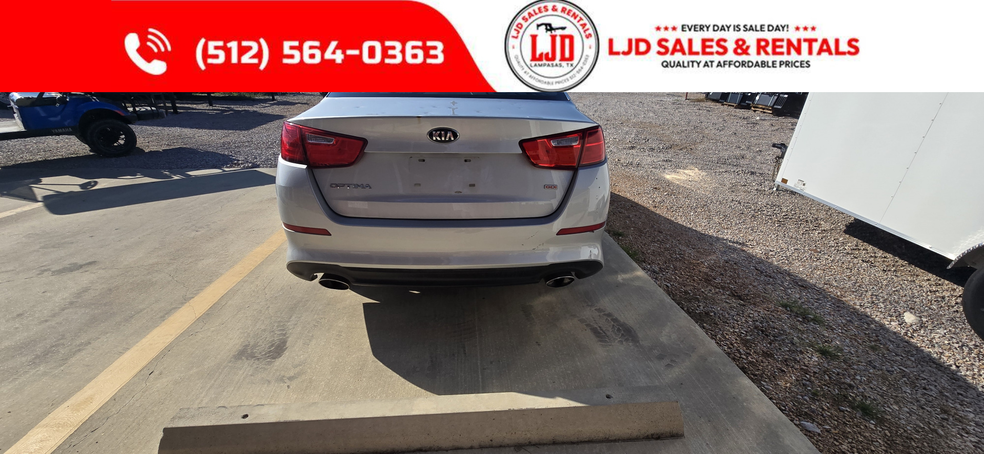 Used 2015 KIA Optima LX - 48,243 Miles