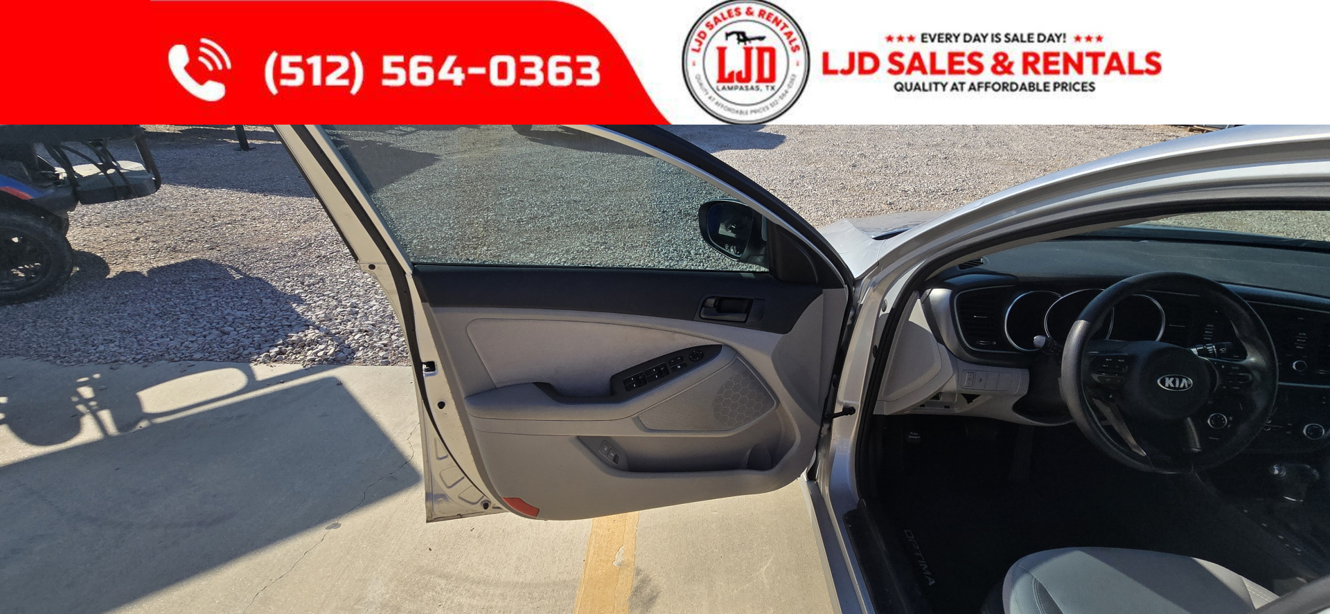 Used 2015 KIA Optima LX - 48,243 Miles