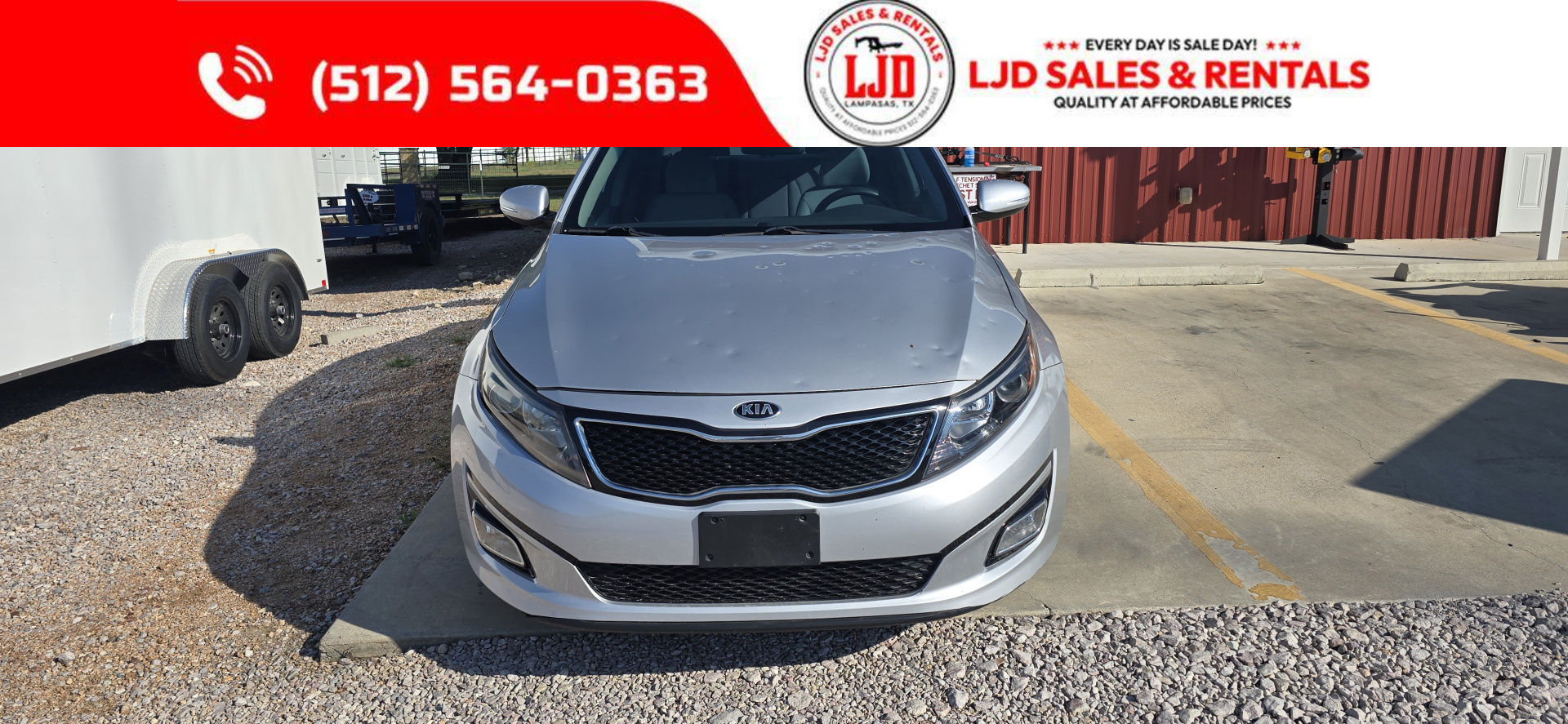 Used 2015 KIA Optima LX - 48,243 Miles