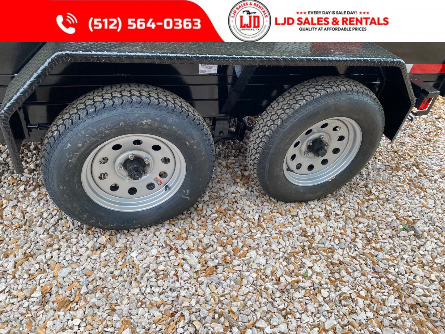 New 2025 US Built - 6' x 10' x 2 ' Dump Trailer