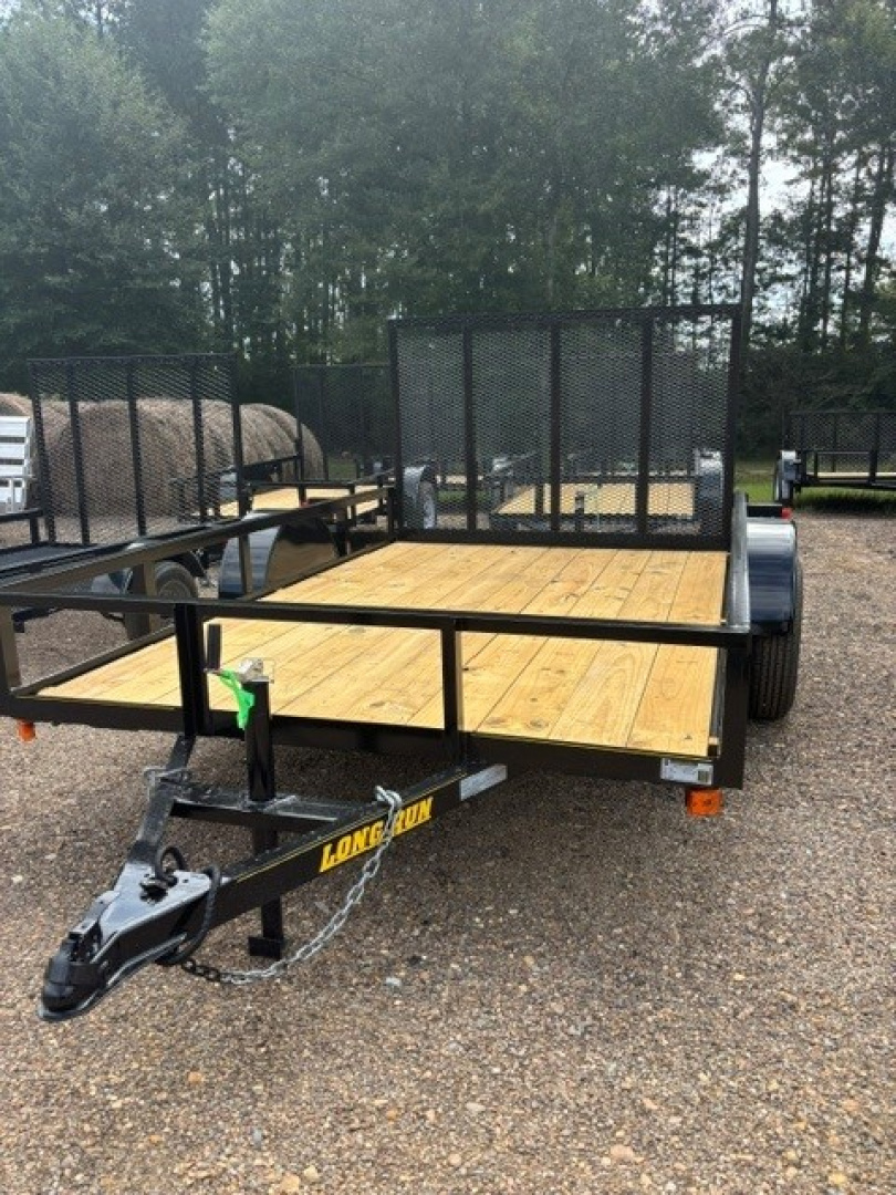 New 2025 Long Run Trailers 6'4''x10' Single Axle Utility Trailer