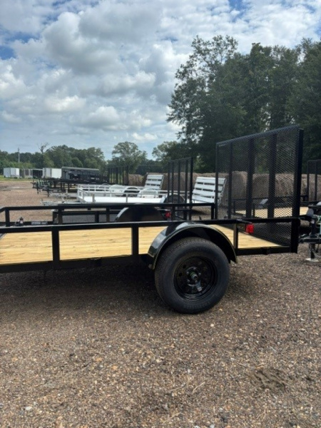 New 2025 Long Run Trailers 6'4''x10' Single Axle Utility Trailer