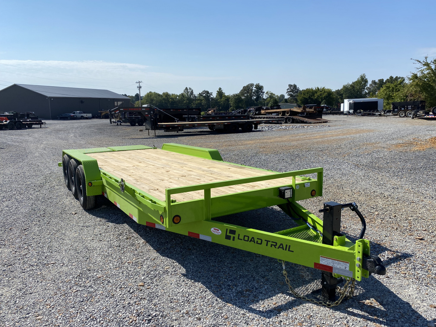New 2026 Load Trail 83"x22' 21k Equipment Trailer