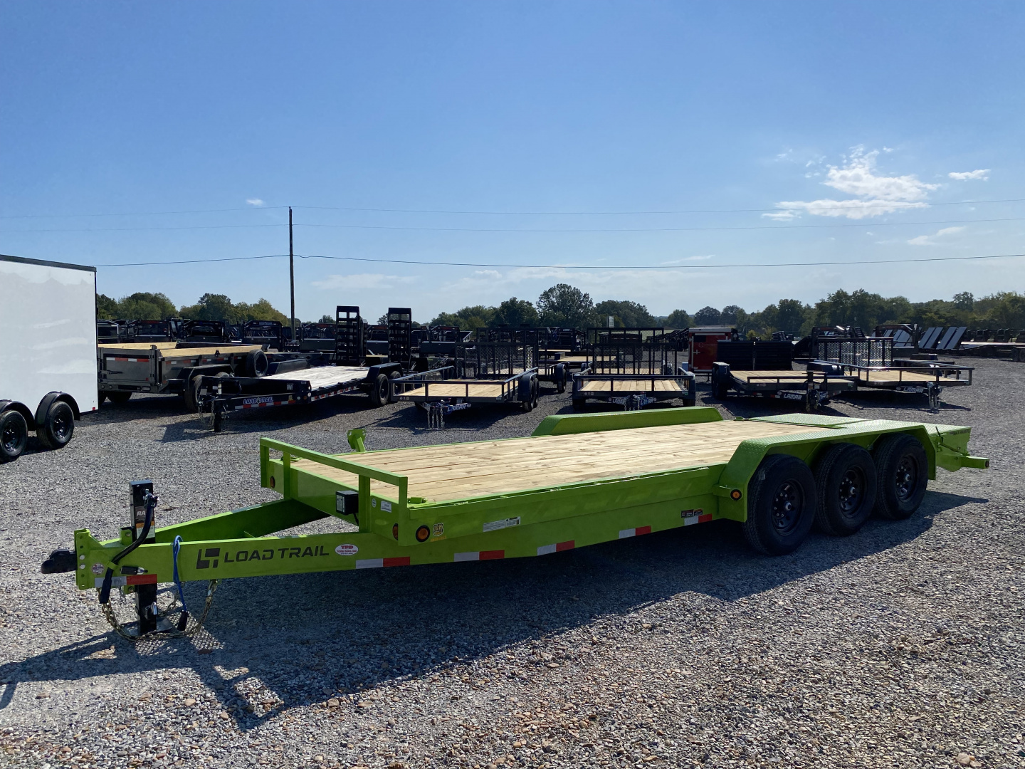 New 2026 Load Trail 83"x22' 21k Equipment Trailer