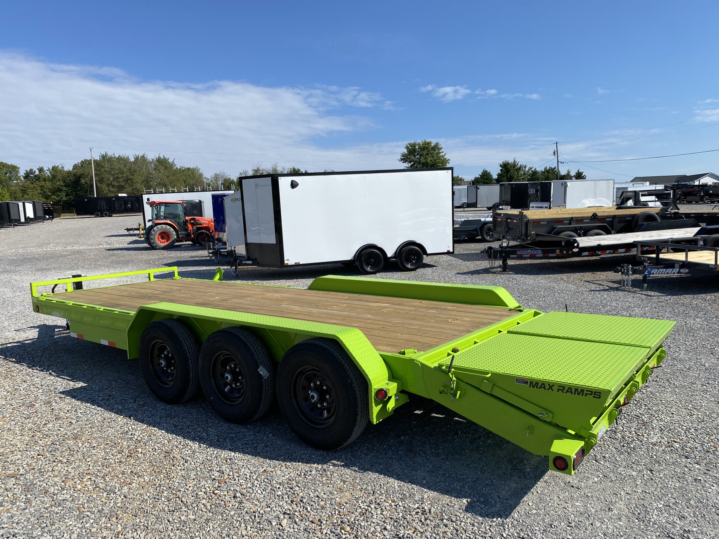 New 2026 Load Trail 83"x22' 21k Equipment Trailer