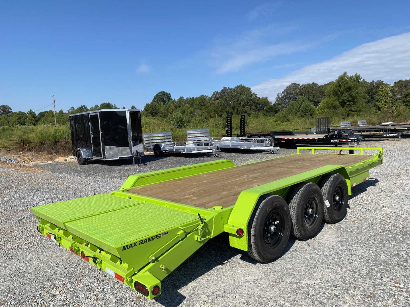New 2026 Load Trail 83"x22' 21k Equipment Trailer