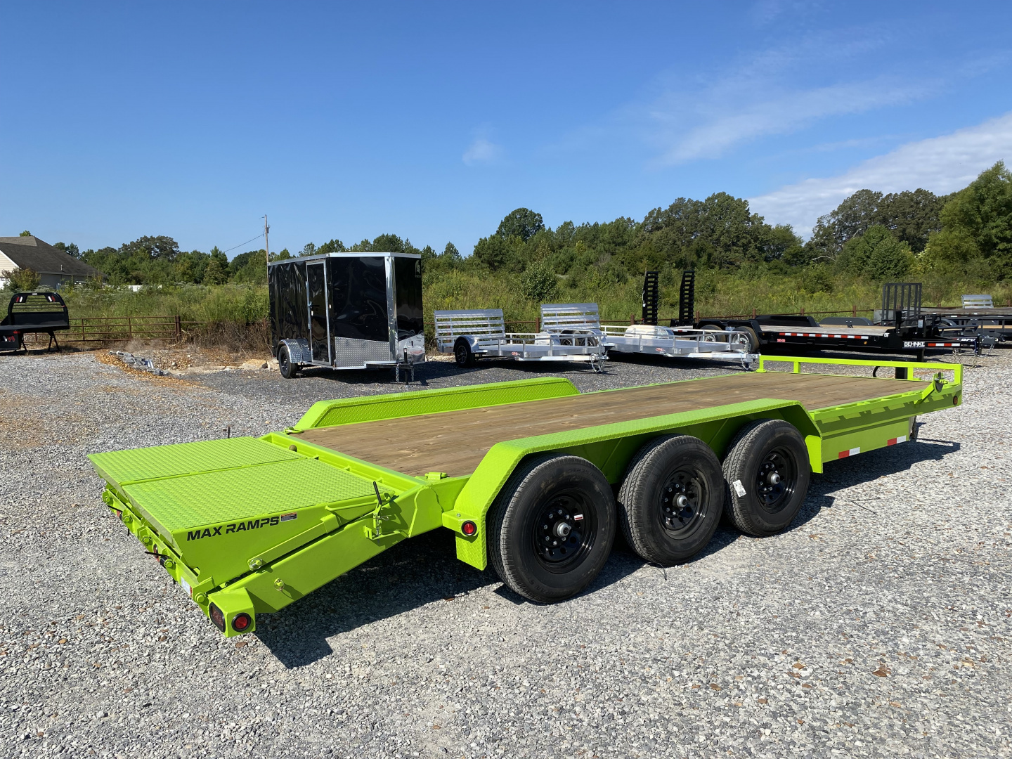 New 2026 Load Trail 83"x22' 21k Equipment Trailer