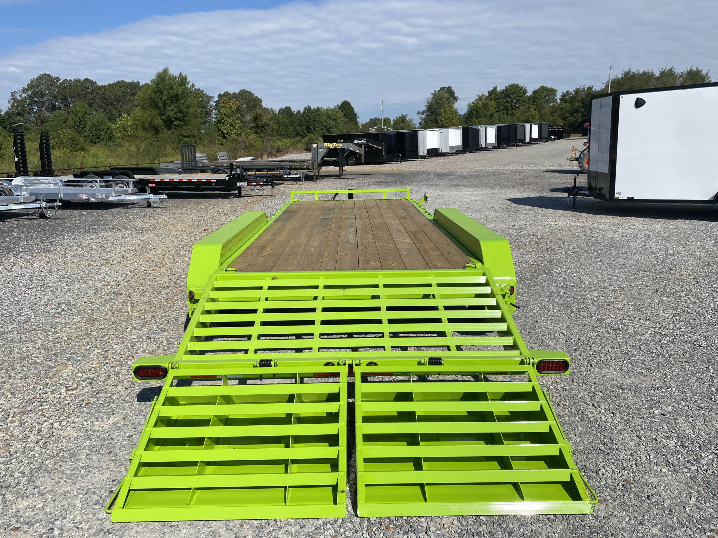 New 2026 Load Trail 83"x22' 21k Equipment Trailer