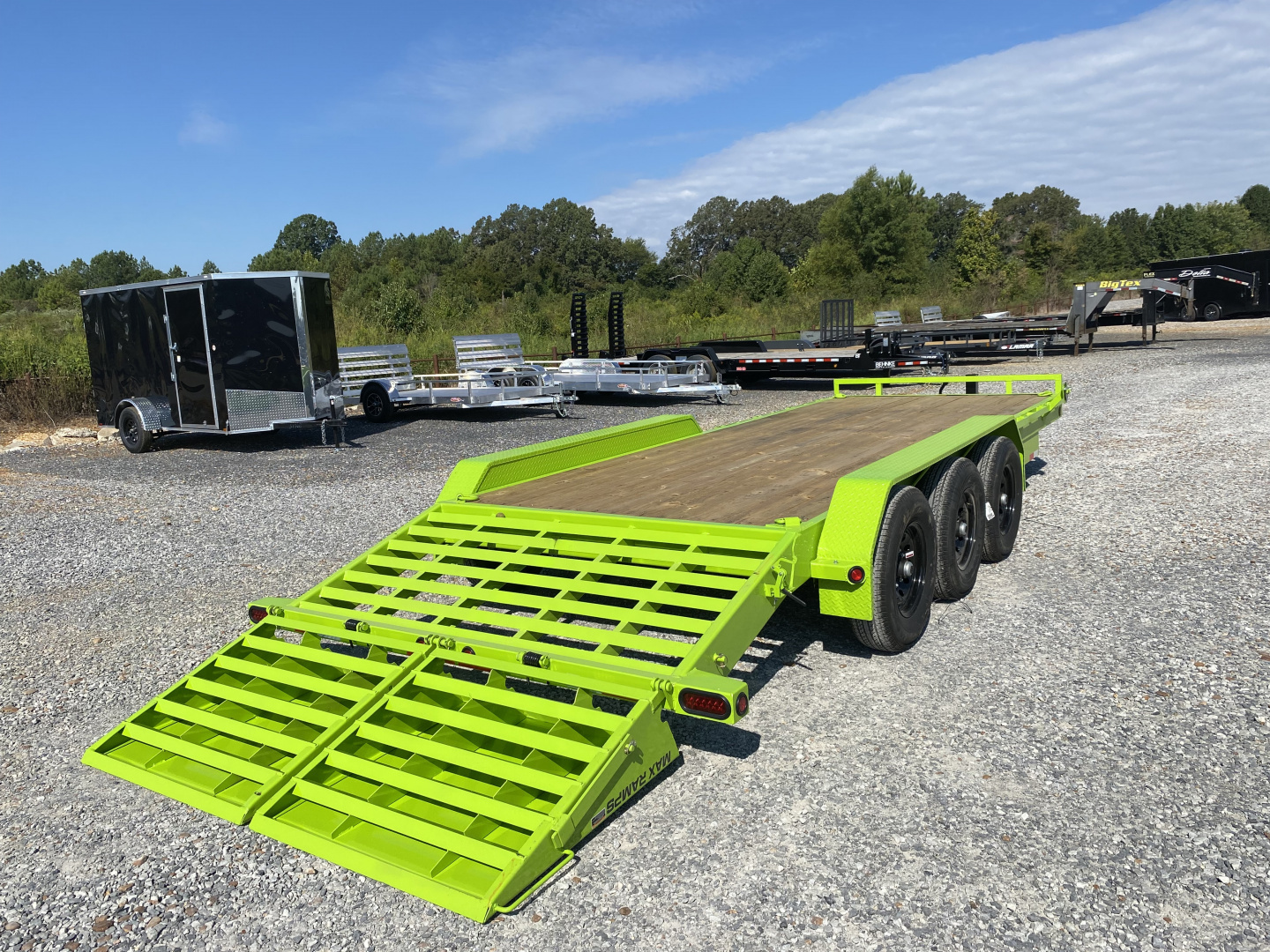 New 2026 Load Trail 83"x22' 21k Equipment Trailer
