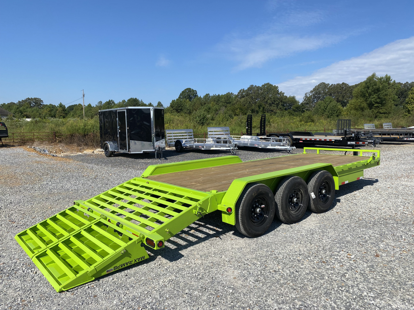 New 2026 Load Trail 83"x22' 21k Equipment Trailer