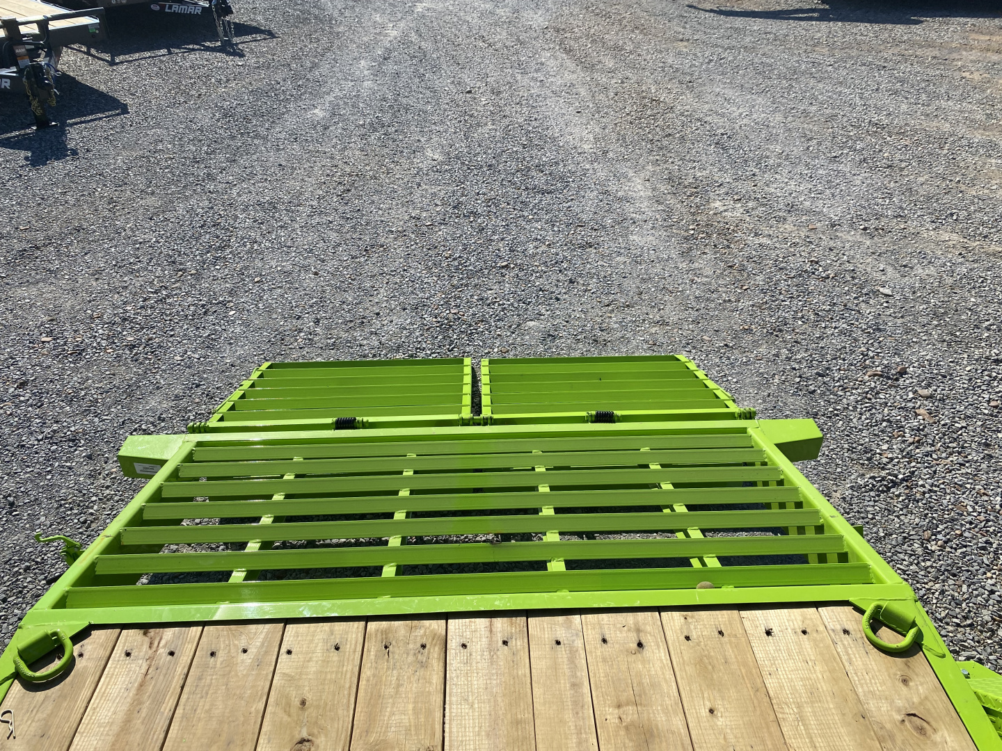 New 2026 Load Trail 83"x22' 21k Equipment Trailer