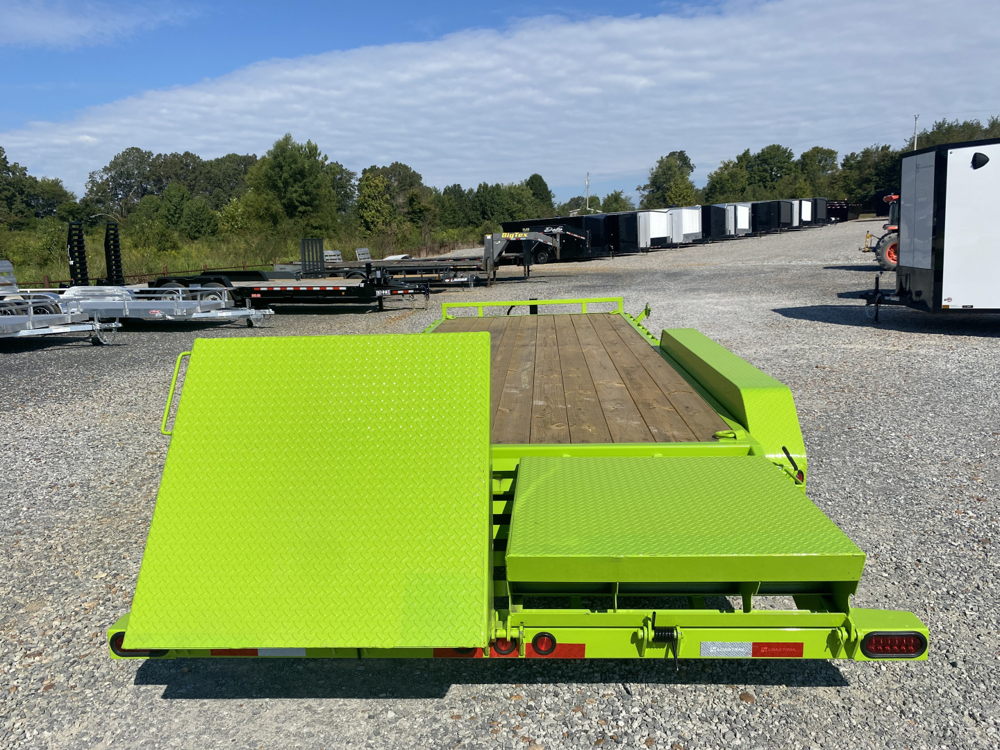 New 2026 Load Trail 83"x22' 21k Equipment Trailer