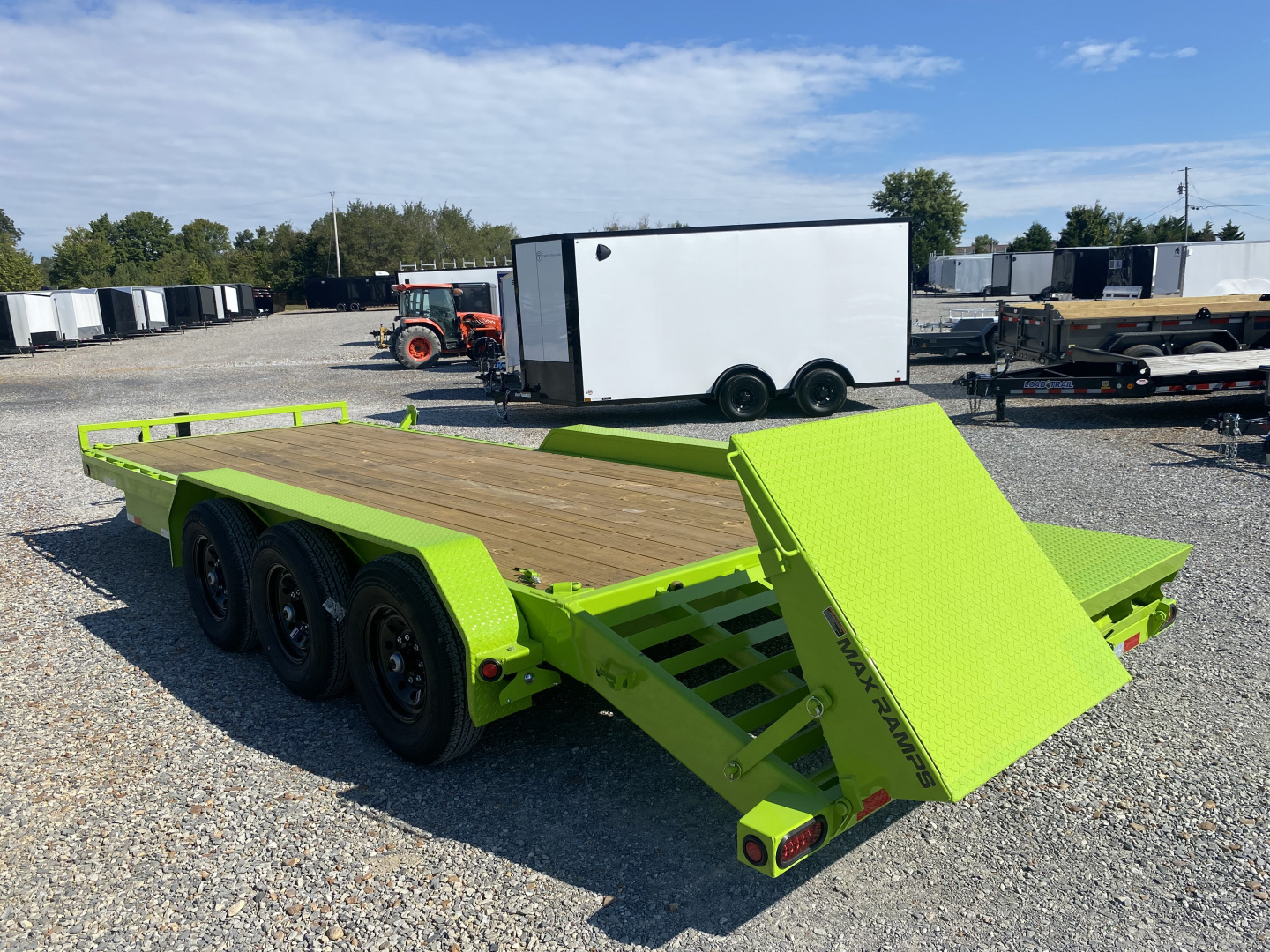 New 2026 Load Trail 83"x22' 21k Equipment Trailer