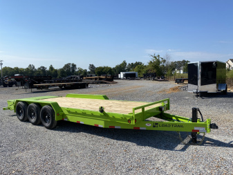 New 2026 Load Trail 83 x22' 21k Equipment Trailer