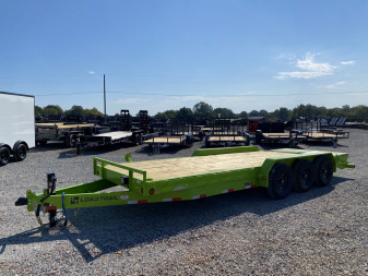 New 2026 Load Trail 83"x22' 21k Equipment Trailer