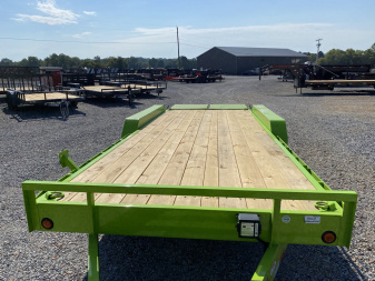 New 2026 Load Trail 83"x22' 21k Equipment Trailer