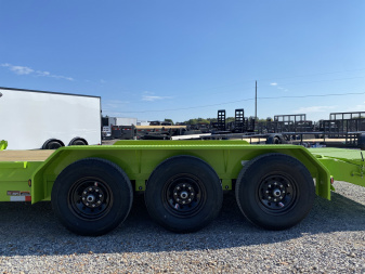New 2026 Load Trail 83"x22' 21k Equipment Trailer