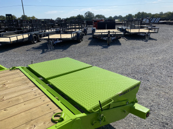 New 2026 Load Trail 83"x22' 21k Equipment Trailer