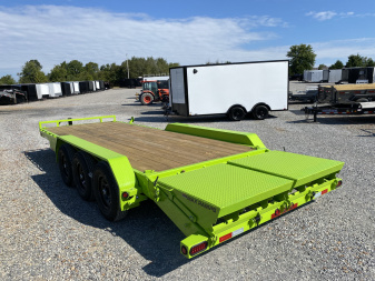 New 2026 Load Trail 83"x22' 21k Equipment Trailer