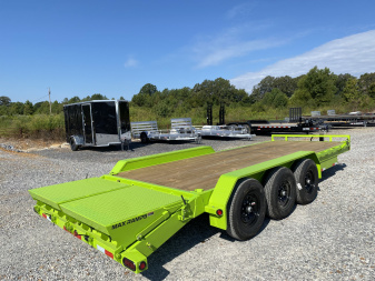 New 2026 Load Trail 83"x22' 21k Equipment Trailer