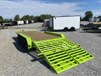 New 2026 Load Trail 83"x22' 21k Equipment Trailer