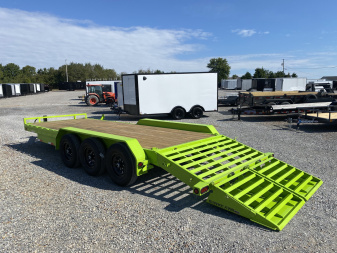 New 2026 Load Trail 83"x22' 21k Equipment Trailer