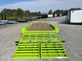 New 2026 Load Trail 83"x22' 21k Equipment Trailer