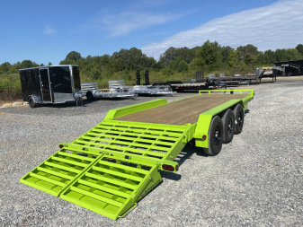 New 2026 Load Trail 83"x22' 21k Equipment Trailer