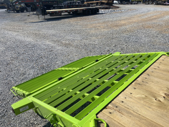 New 2026 Load Trail 83"x22' 21k Equipment Trailer