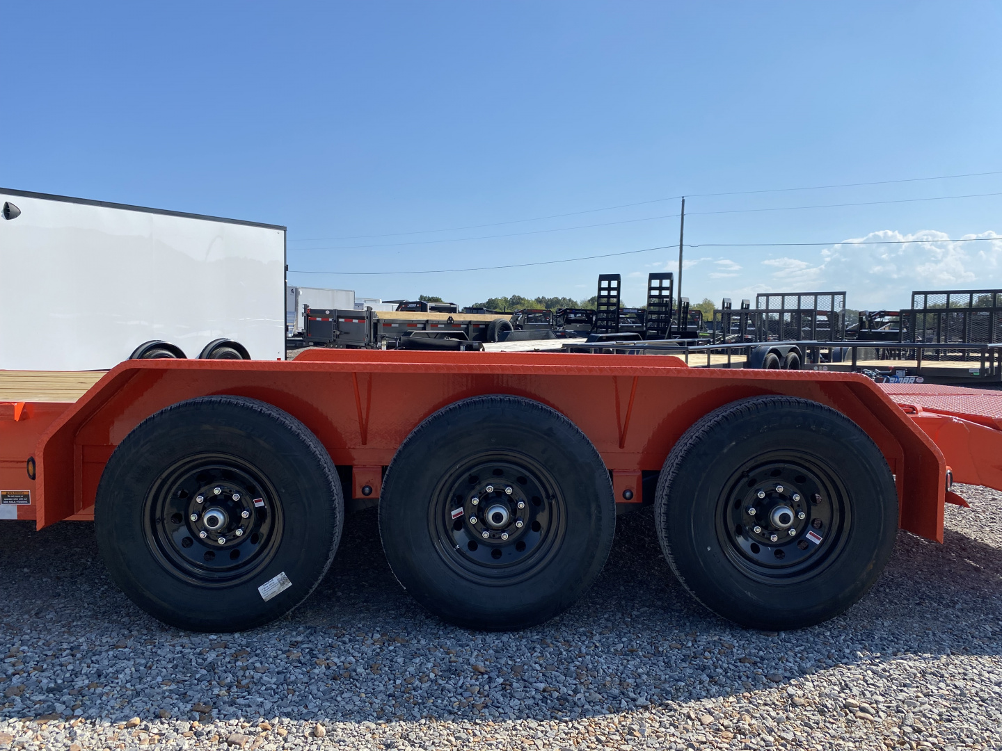 New 2026 Load Trail 83"x22' 21k Equipment Trailer