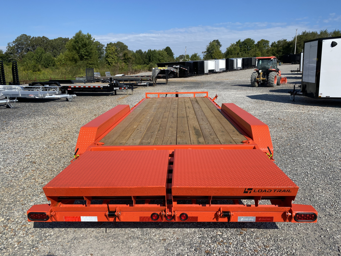 New 2026 Load Trail 83"x22' 21k Equipment Trailer