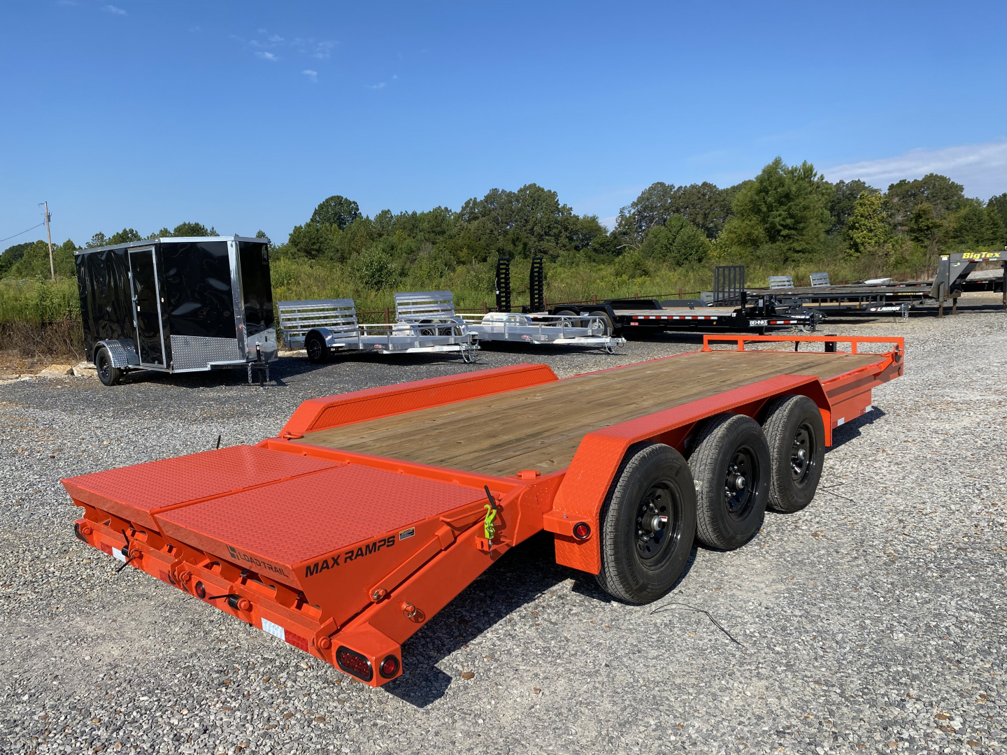 New 2026 Load Trail 83"x22' 21k Equipment Trailer