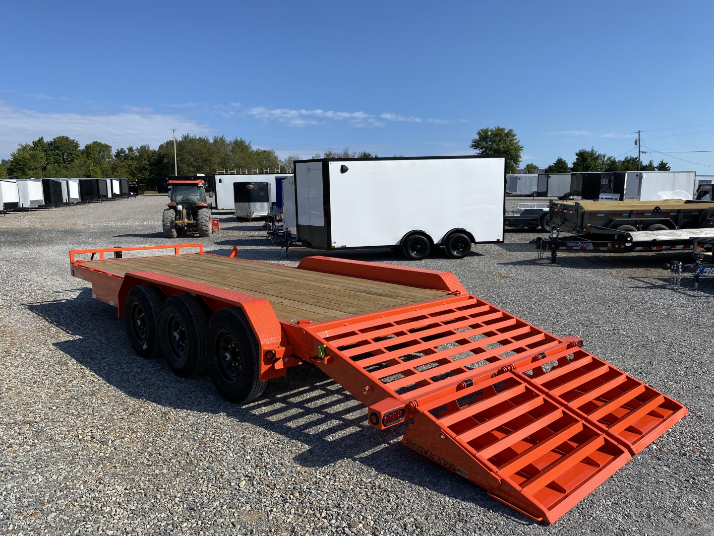 New 2026 Load Trail 83"x22' 21k Equipment Trailer