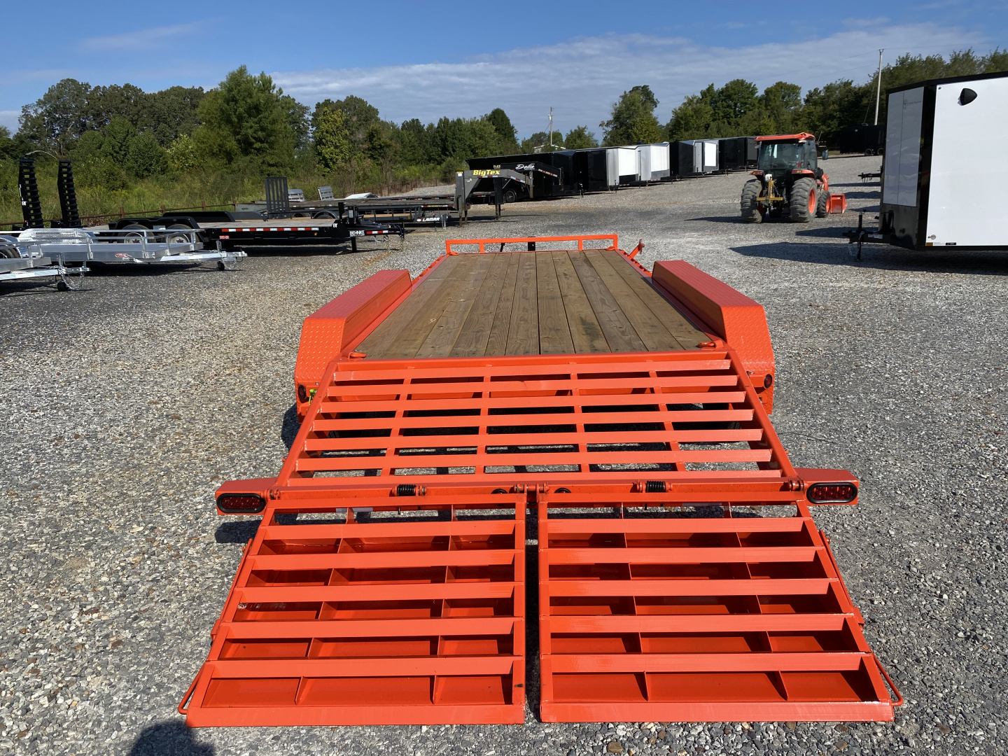 New 2026 Load Trail 83"x22' 21k Equipment Trailer