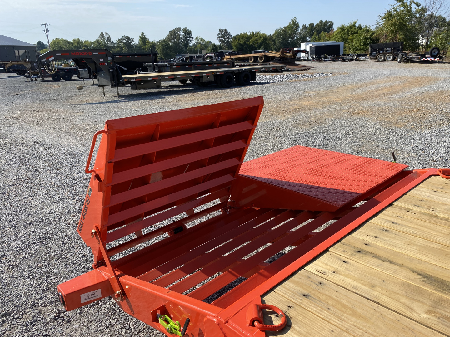 New 2026 Load Trail 83"x22' 21k Equipment Trailer